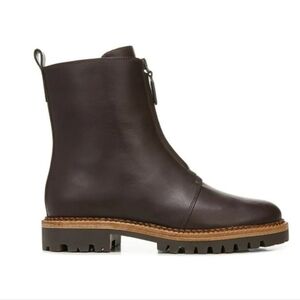Vince Cabria Water Resistant Front Zip Lug/Combat Front Zip Boots